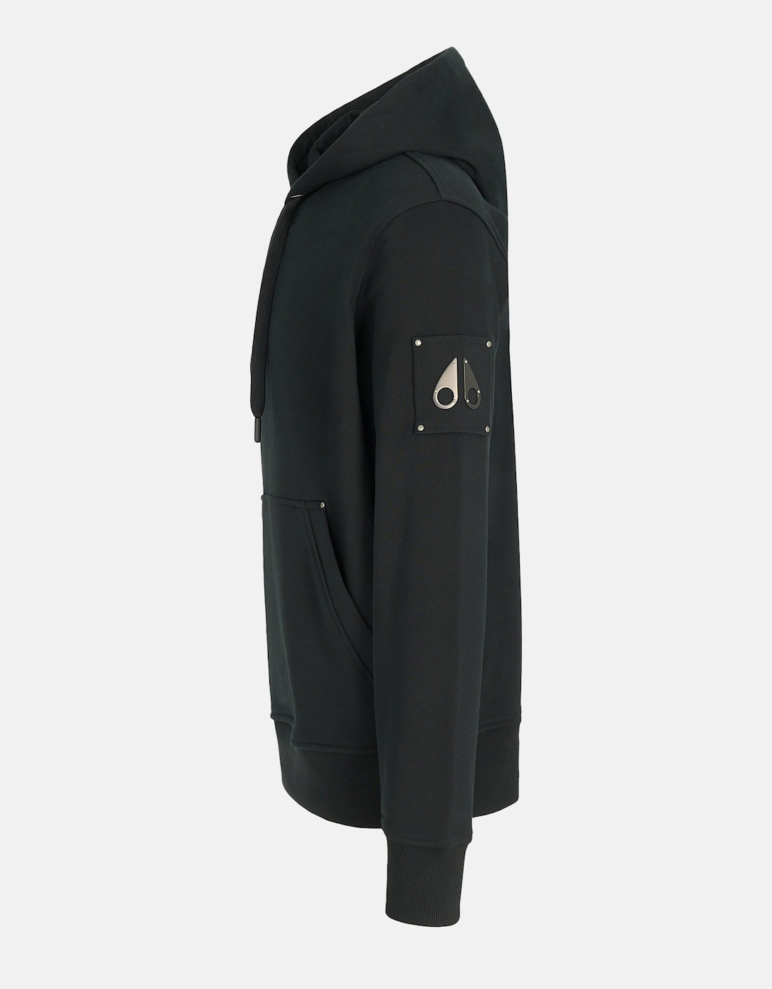 Hartsfield Hooded Top Black