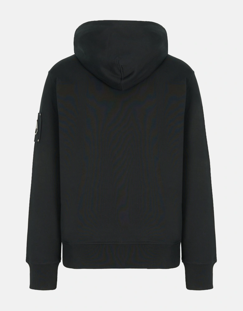 Hartsfield Hooded Top Black