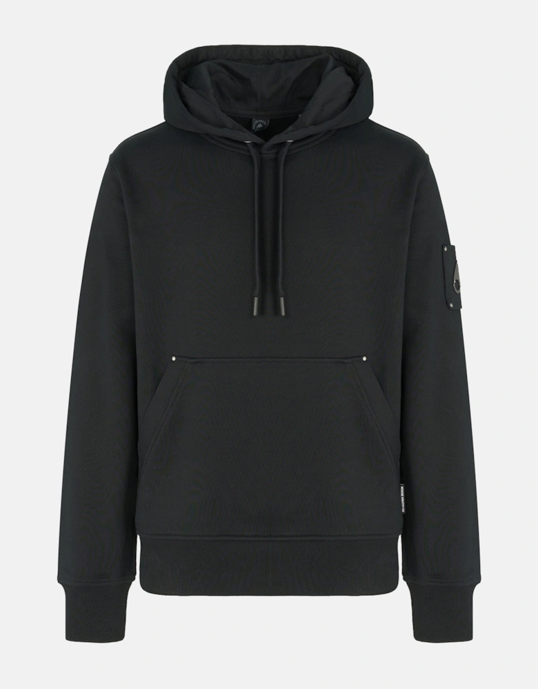 Hartsfield Hooded Top Black