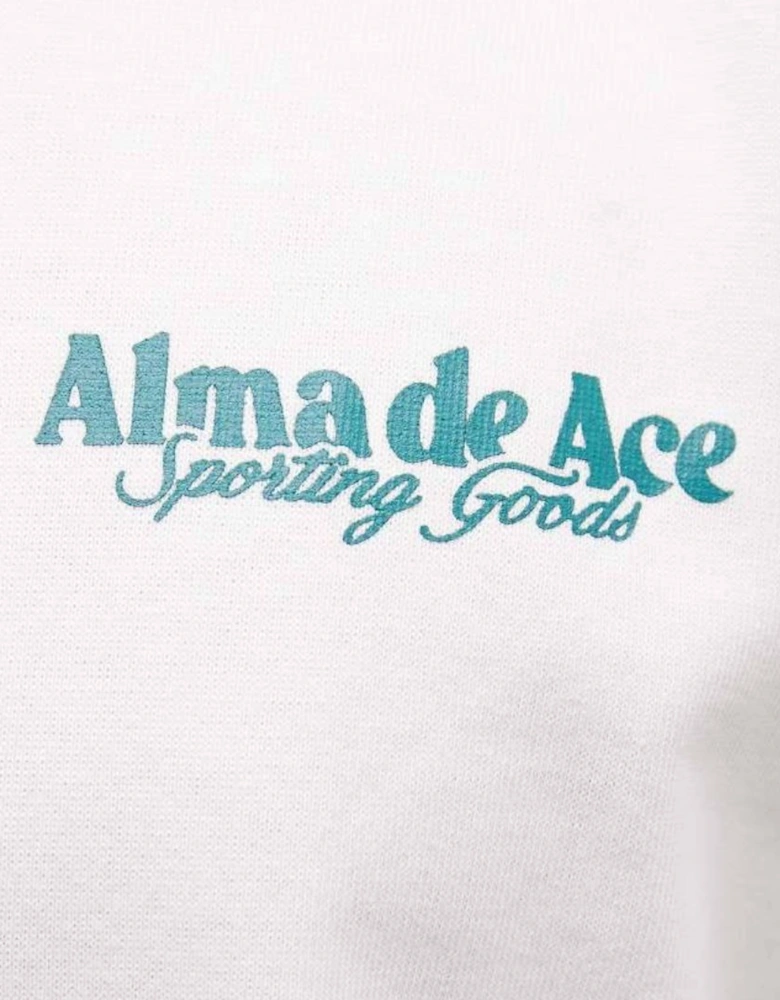 Alma De Ace Sporting Goods Cream T-Shirt