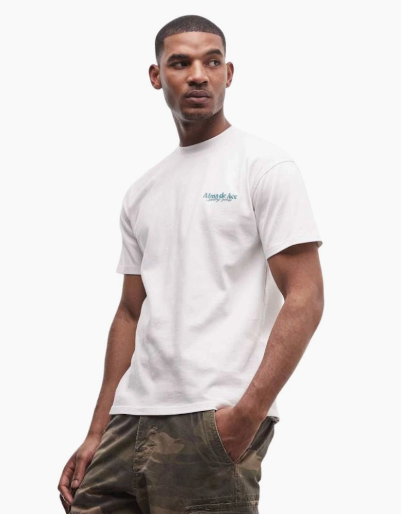 Alma De Ace Sporting Goods Cream T-Shirt