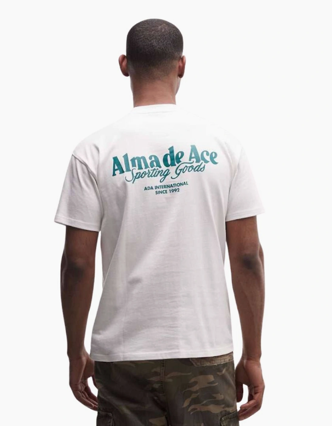 Alma De Ace Sporting Goods Cream T-Shirt