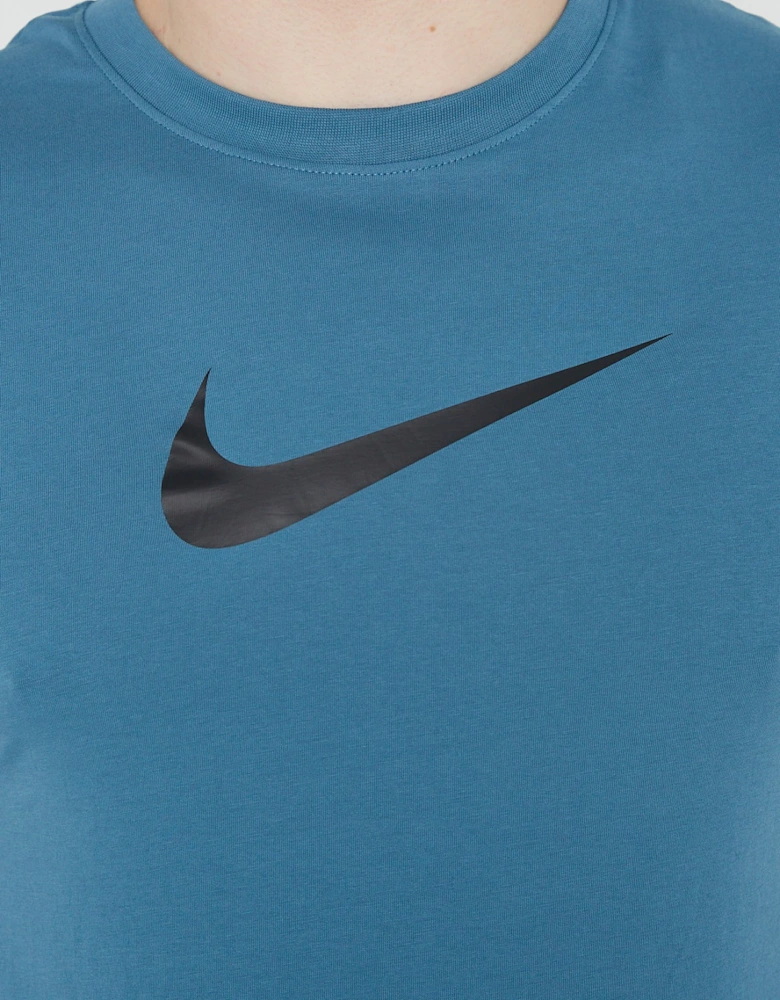 Nike Mens Sportswear Repeat T Shirt in Storm Blue