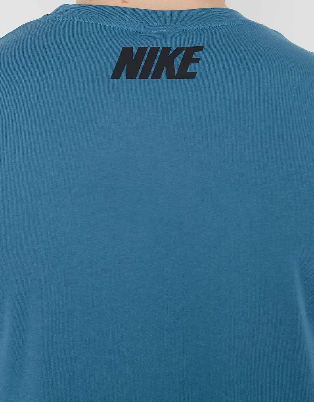 Nike Mens Sportswear Repeat T Shirt in Storm Blue