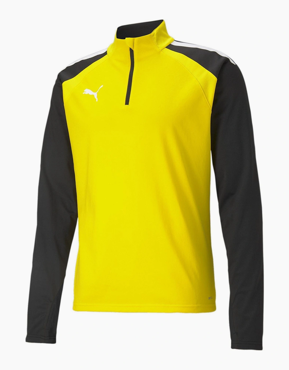 Puma Men's Yellow/Multi Top - Size: 36
