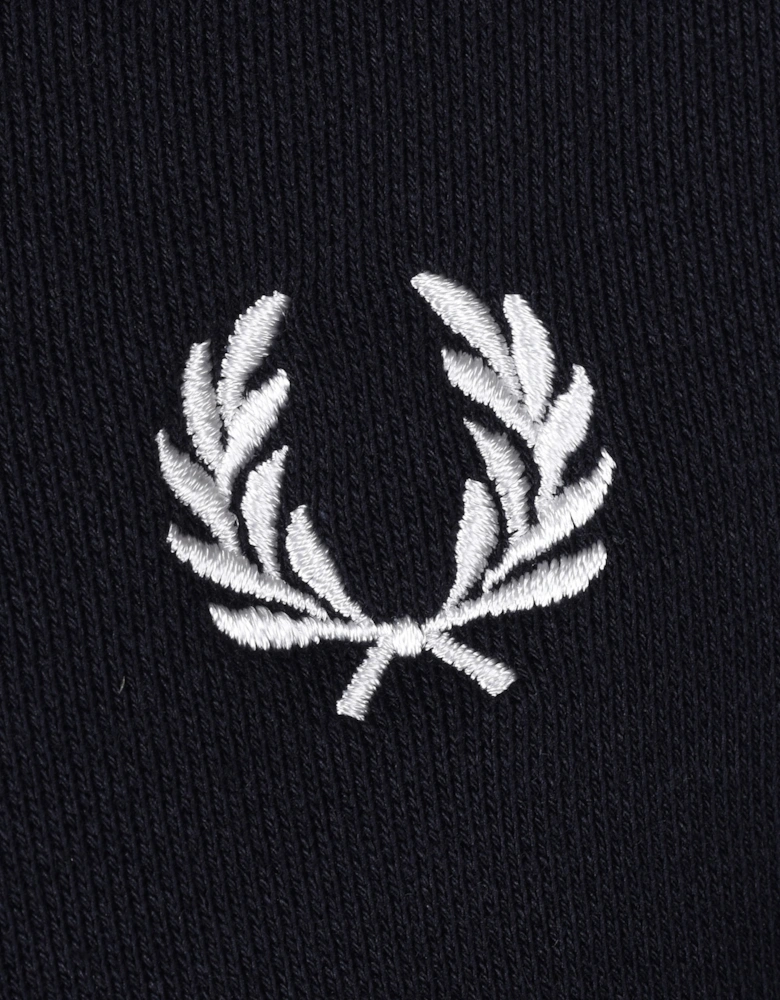 Fred Perry Crew Neck Sweatshirt Navy
