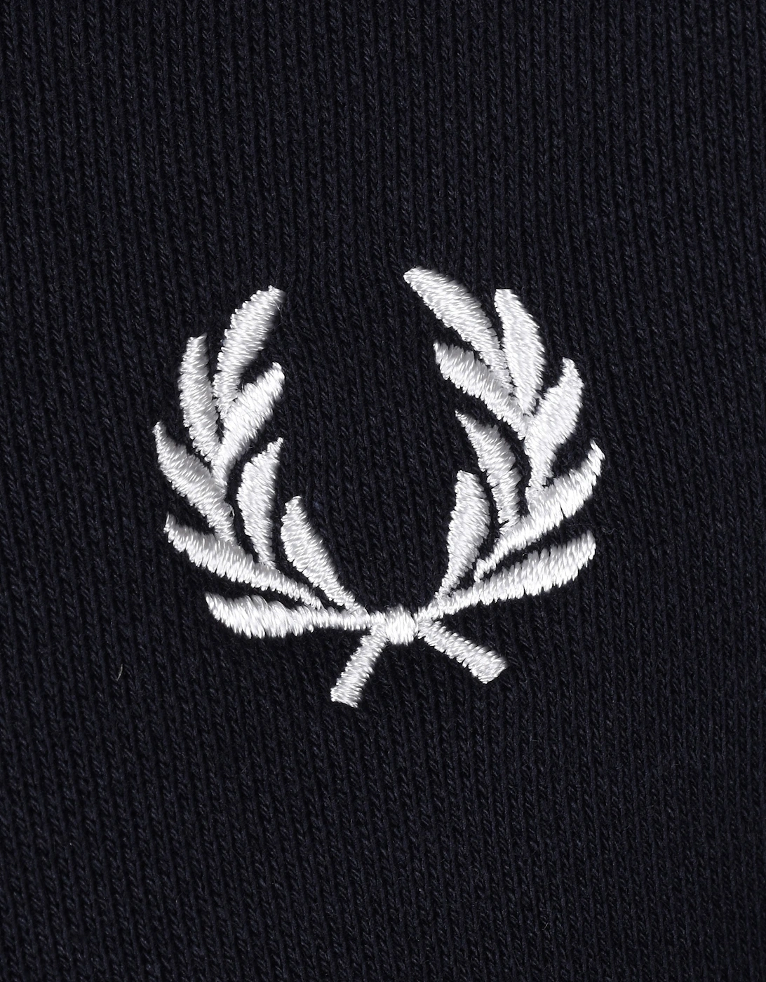 Fred Perry Crew Neck Sweatshirt Navy