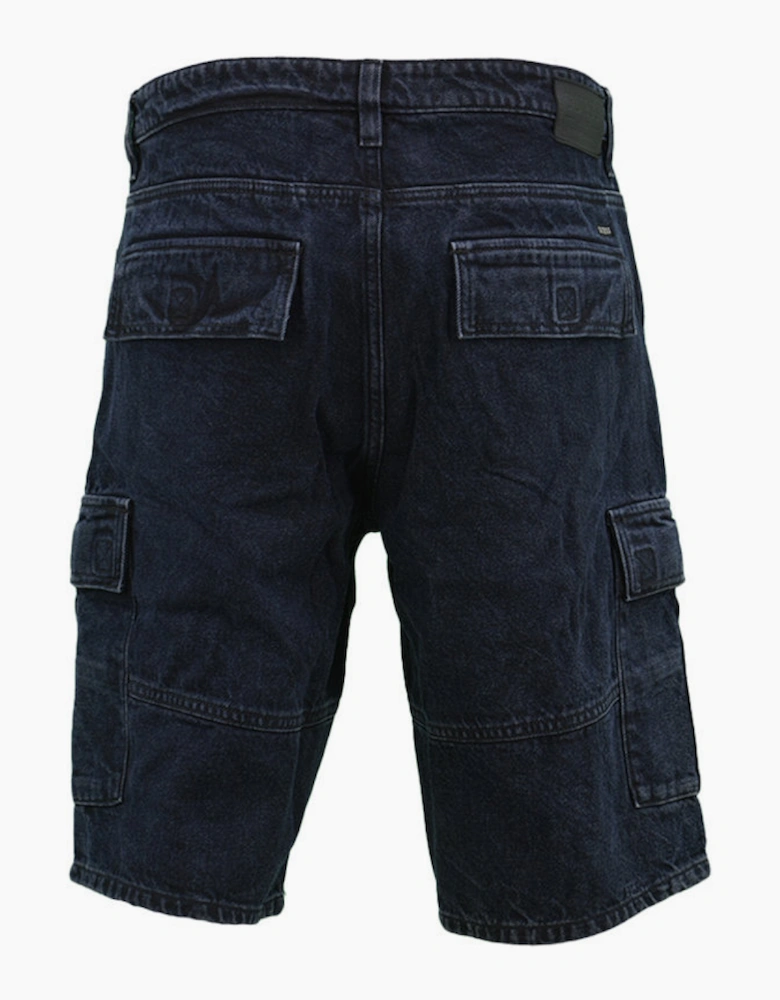 GUESS Mens Cargo Shorts Casual Summer Pant