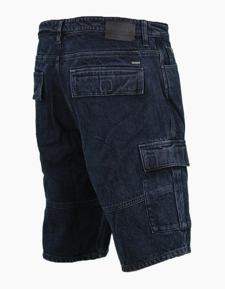 GUESS Mens Cargo Shorts Casual Summer Pant