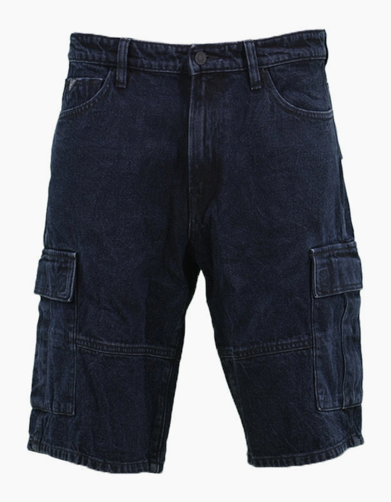 GUESS Mens Cargo Shorts Casual Summer Pant