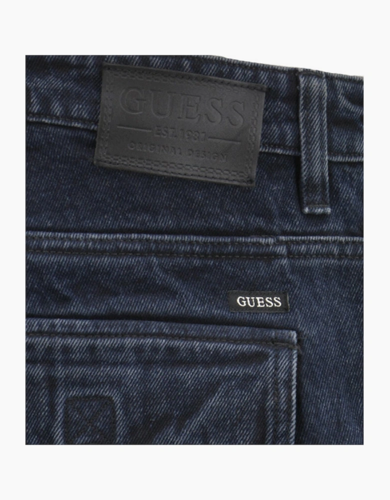 GUESS Mens Cargo Shorts Casual Summer Pant