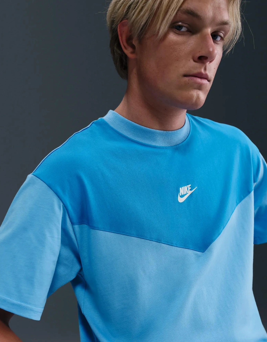 Nike Sportswear T-Shirt Blue