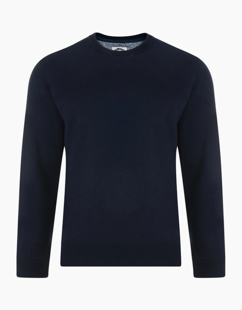 KAM Mens Crew Neck Big & Tall Sweater