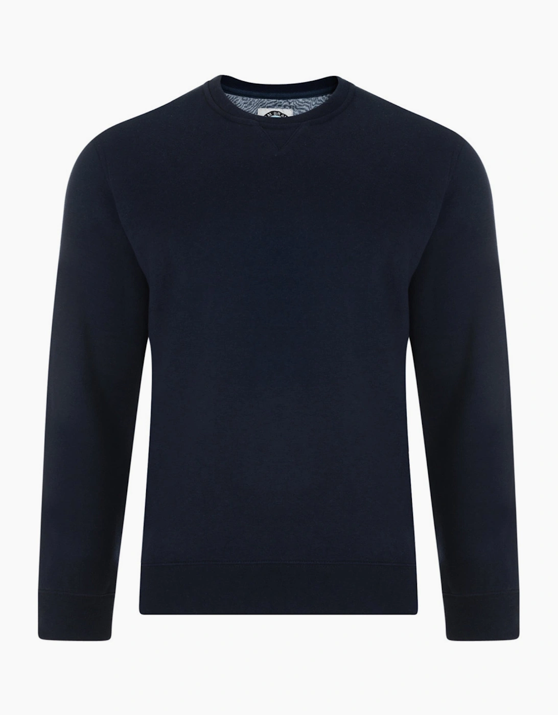 KAM Mens Crew Neck Big & Tall Sweater, 2 of 1