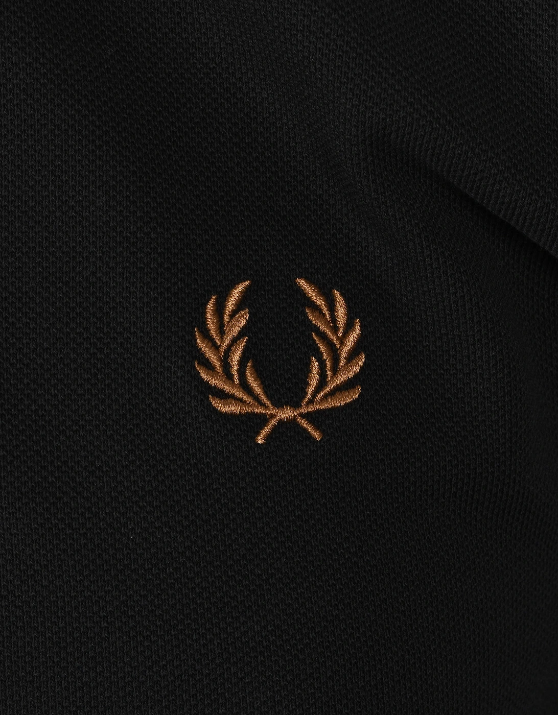 FRED PERRY TWIN TIPPED POLO NIGHT GREEN/ DUSKY BLUE/ DARK