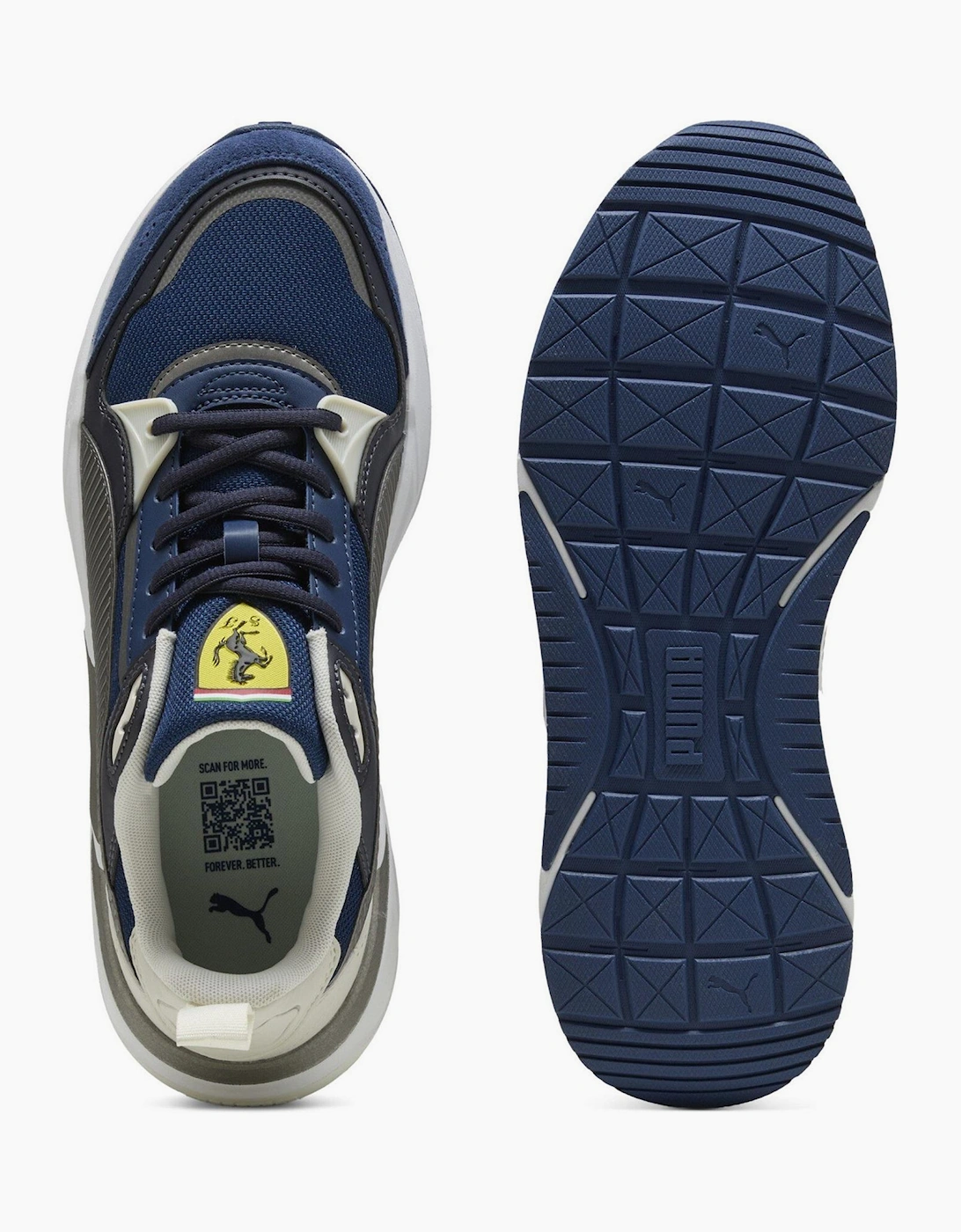 Ferrari Trinity 2 Low Top Trainers