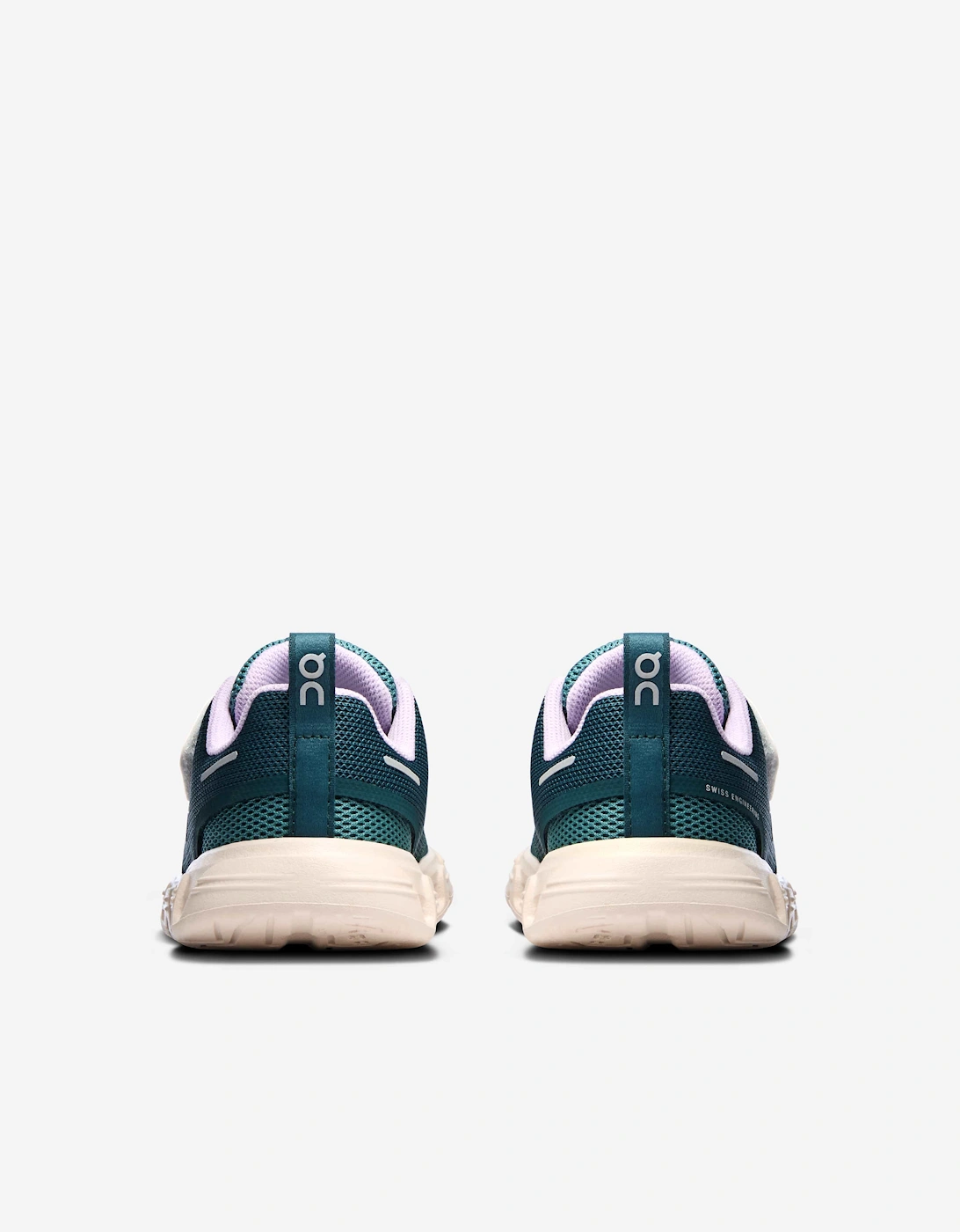On Running Kids Cloud Dash Trainers in Green