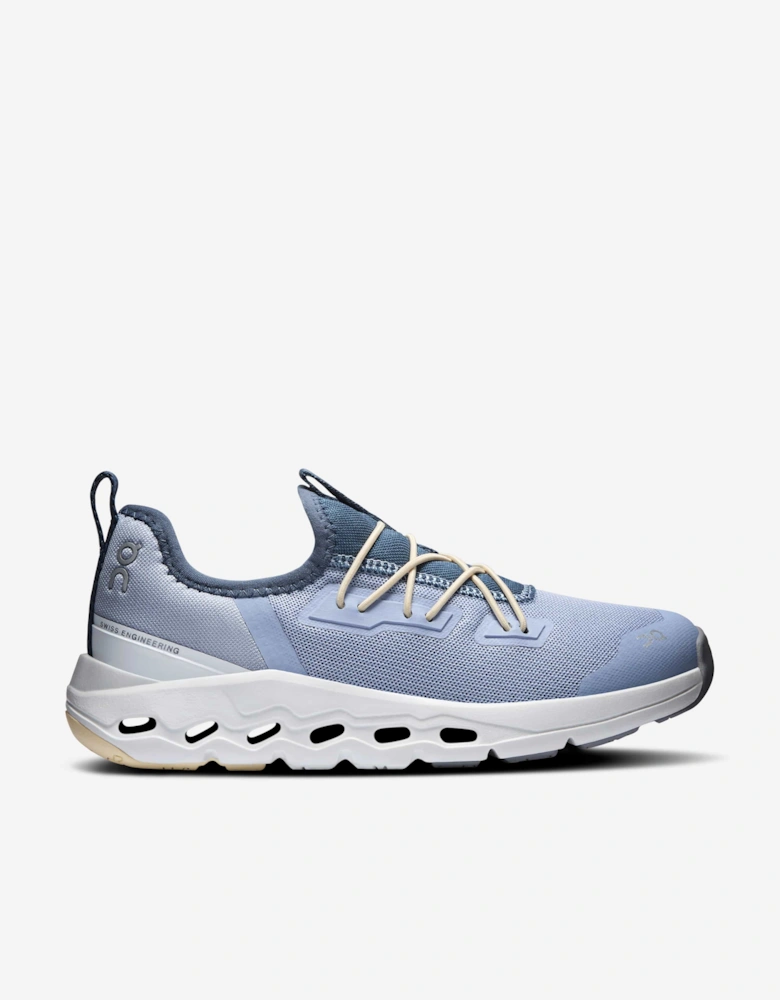 On Running Kids Cloudleap Trainers in Blue