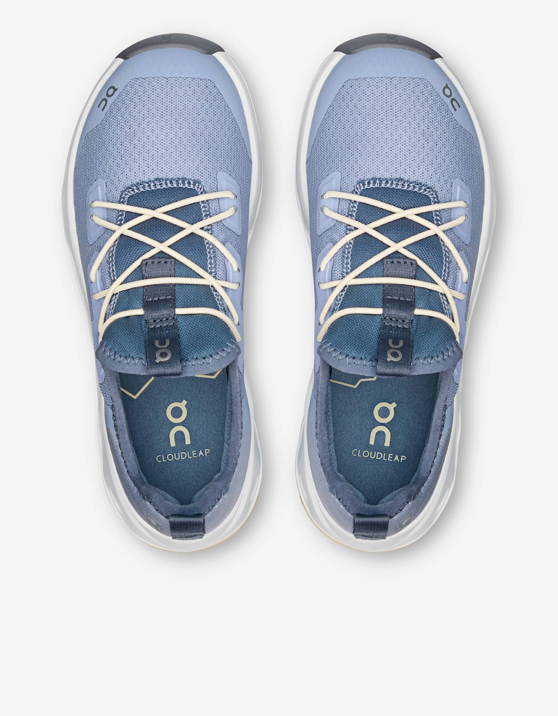 On Running Kids Cloudleap Trainers in Blue