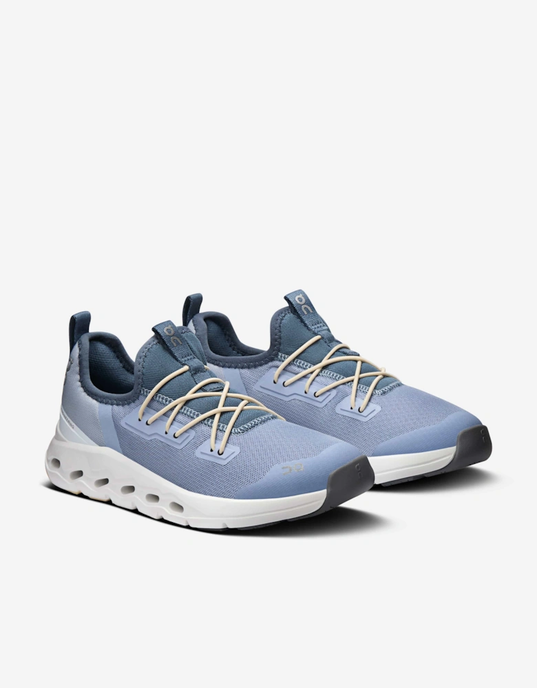 On Running Kids Cloudleap Trainers in Blue