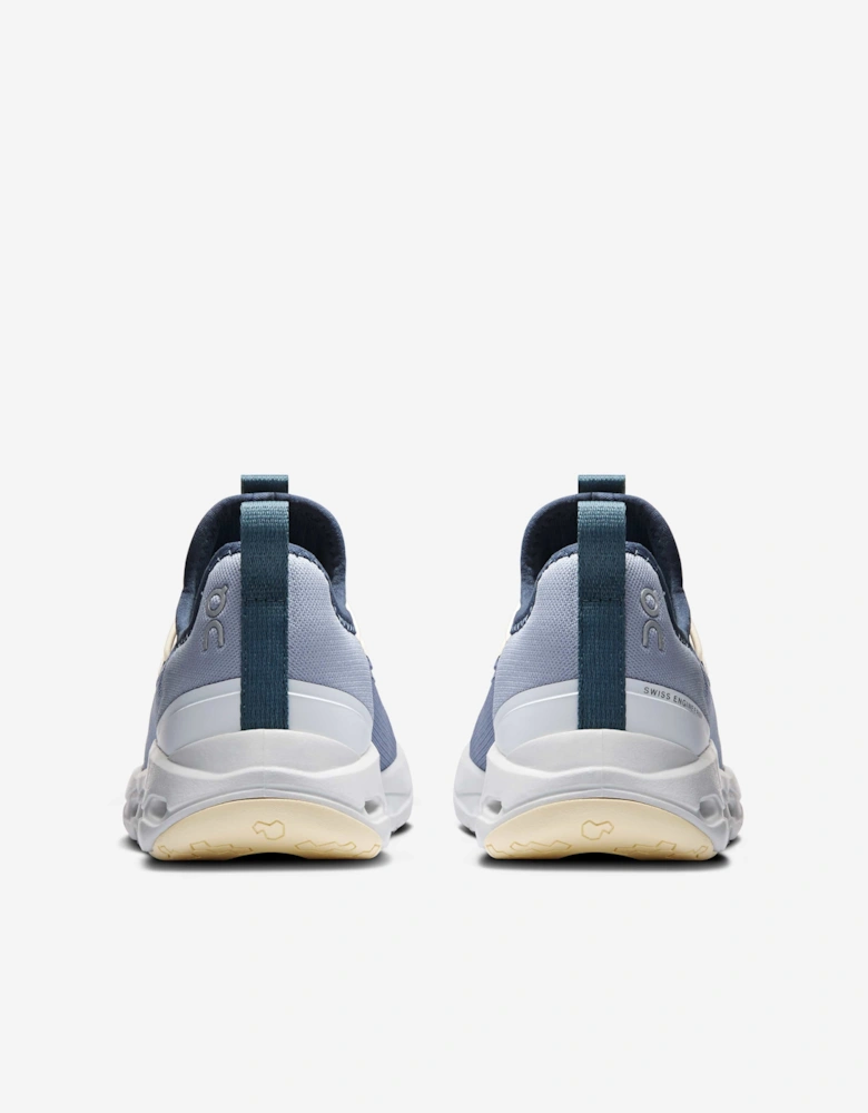 On Running Kids Cloudleap Trainers in Blue