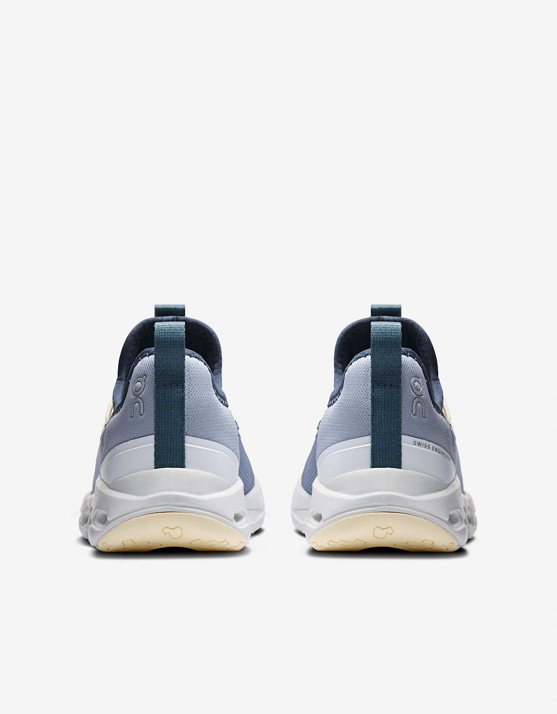On Running Kids Cloudleap Trainers in Blue