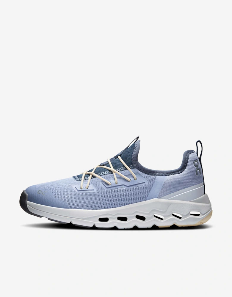 On Running Kids Cloudleap Trainers in Blue