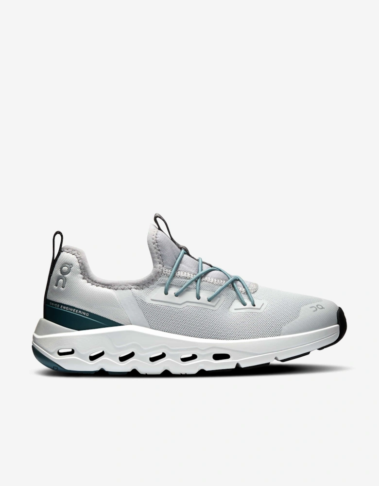 On Running Kids Cloudleap Trainers in Grey