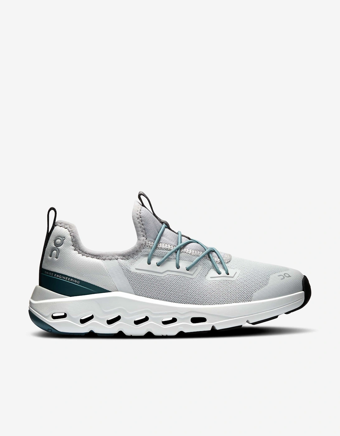On Girls Multi  Running Cloudleap Trainers  Grey - Size Eu 29 UK 11 Us 11.5 Kids