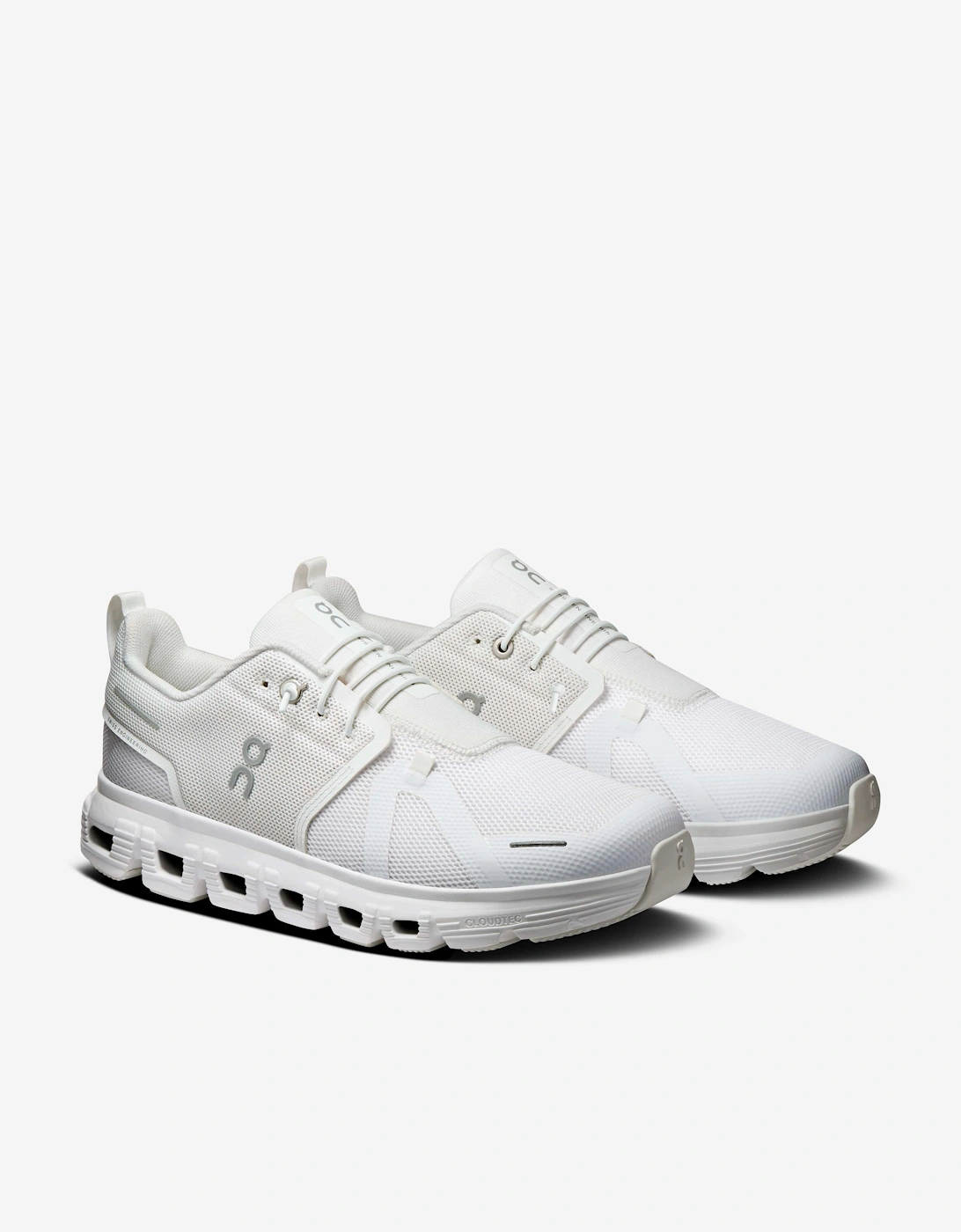 On Running Kids Cloud Sky 2 Trainers in White