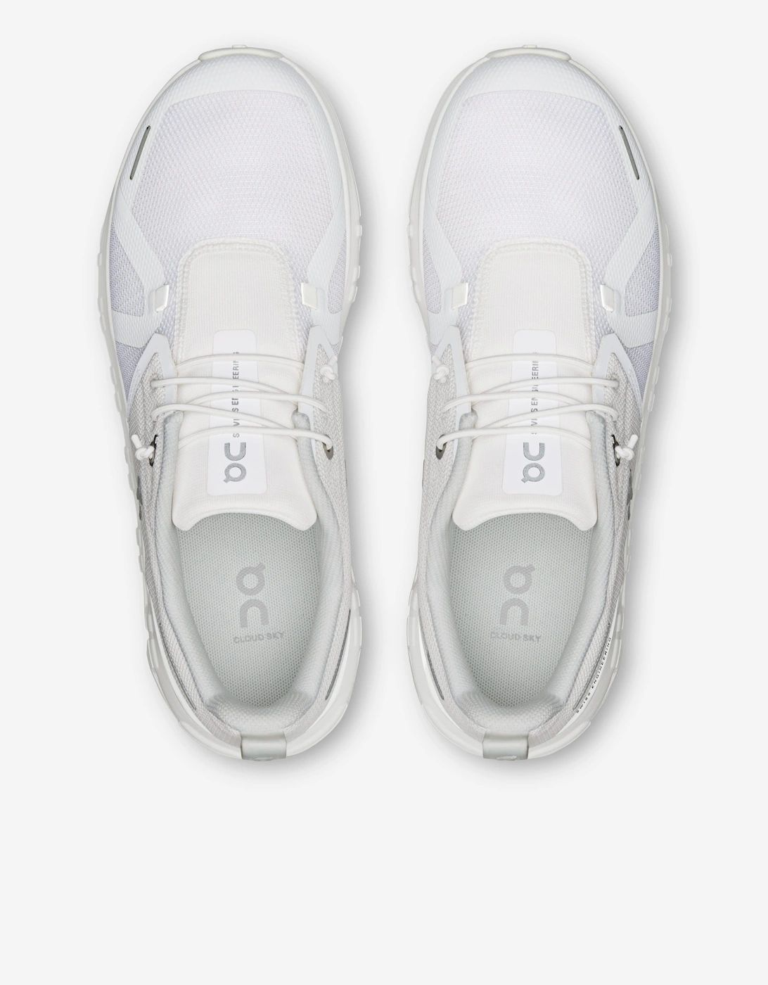 On Running Kids Cloud Sky 2 Trainers in White