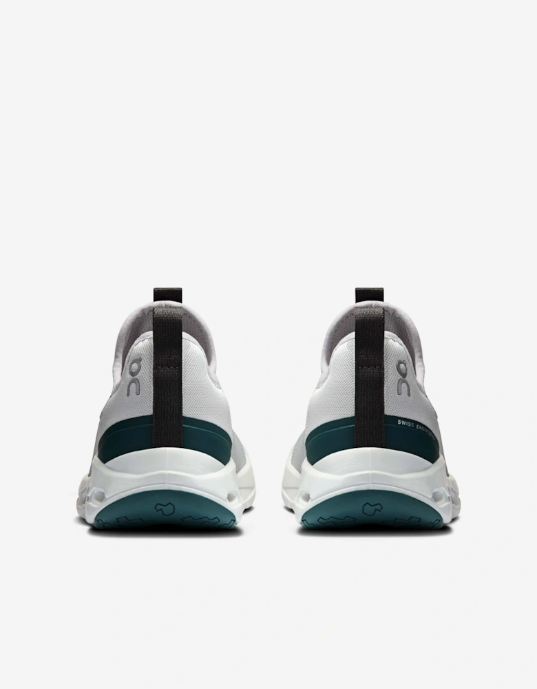 On Running Kids Cloudleap Trainers in Grey