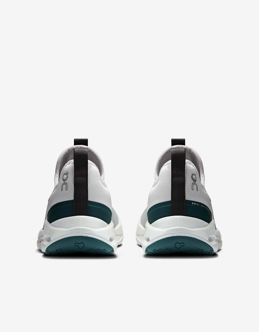 On Running Kids Cloudleap Trainers in Grey
