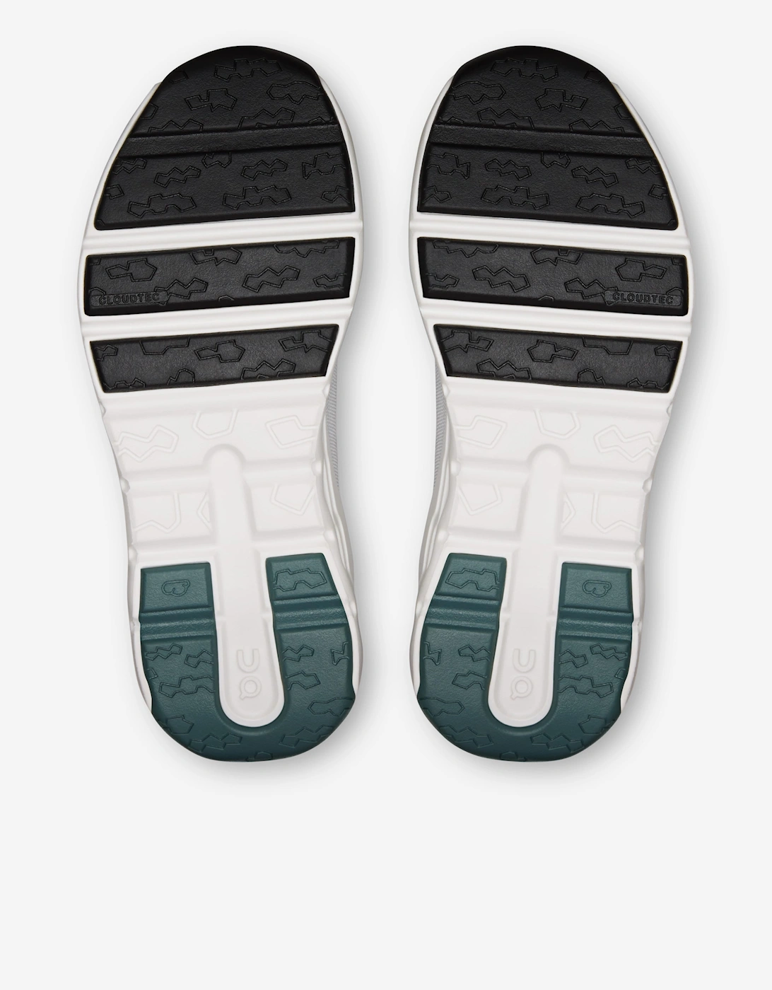 On Running Kids Cloudleap Trainers in Grey