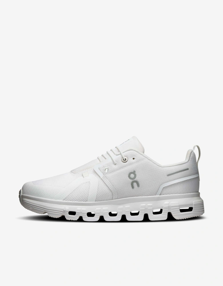 On Running Kids Cloud Sky 2 Trainers in White