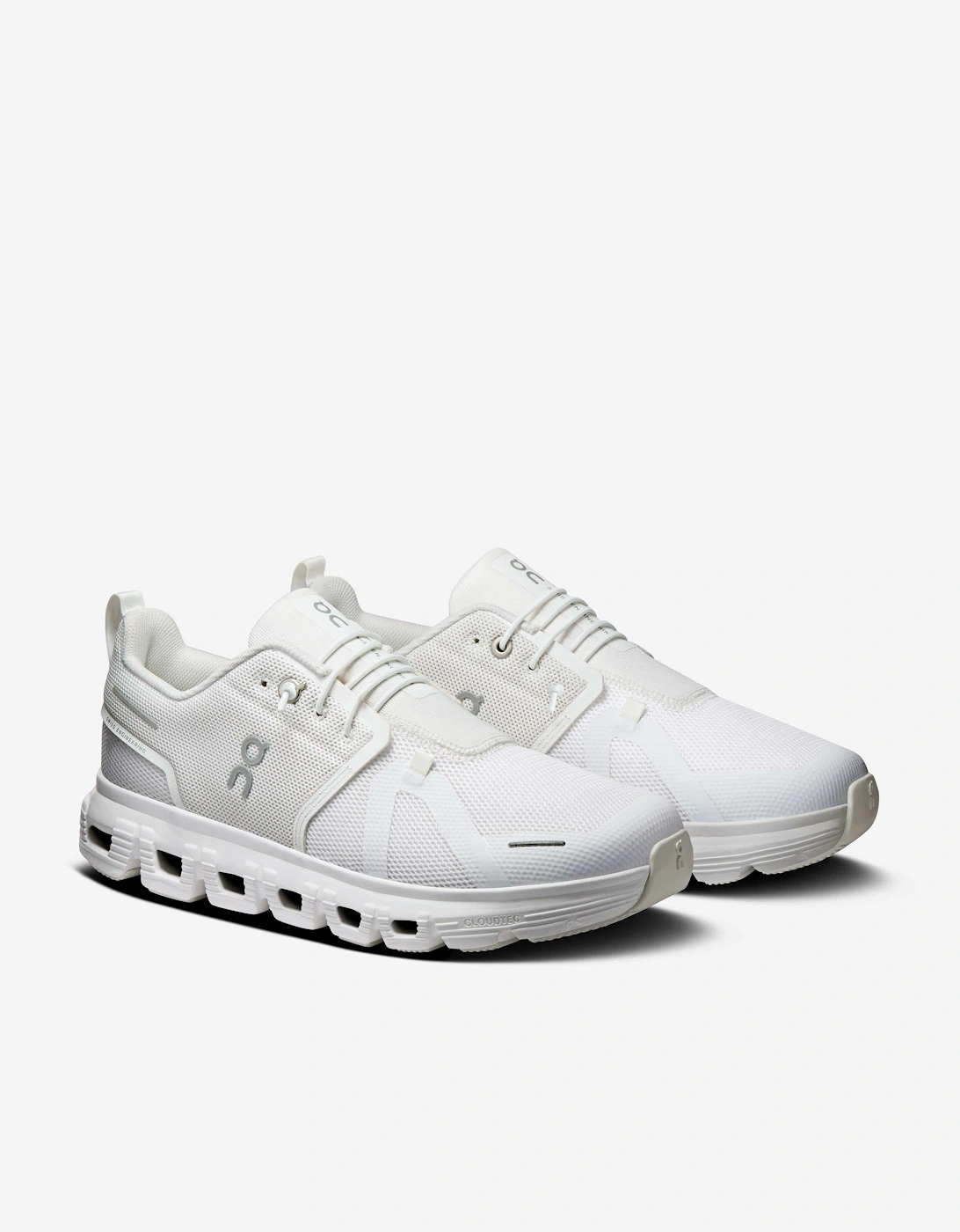 On Running Kids Cloud Sky 2 Trainers in White