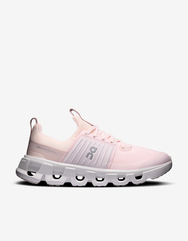 On Running Kids Cloudswift Trainers in Pink