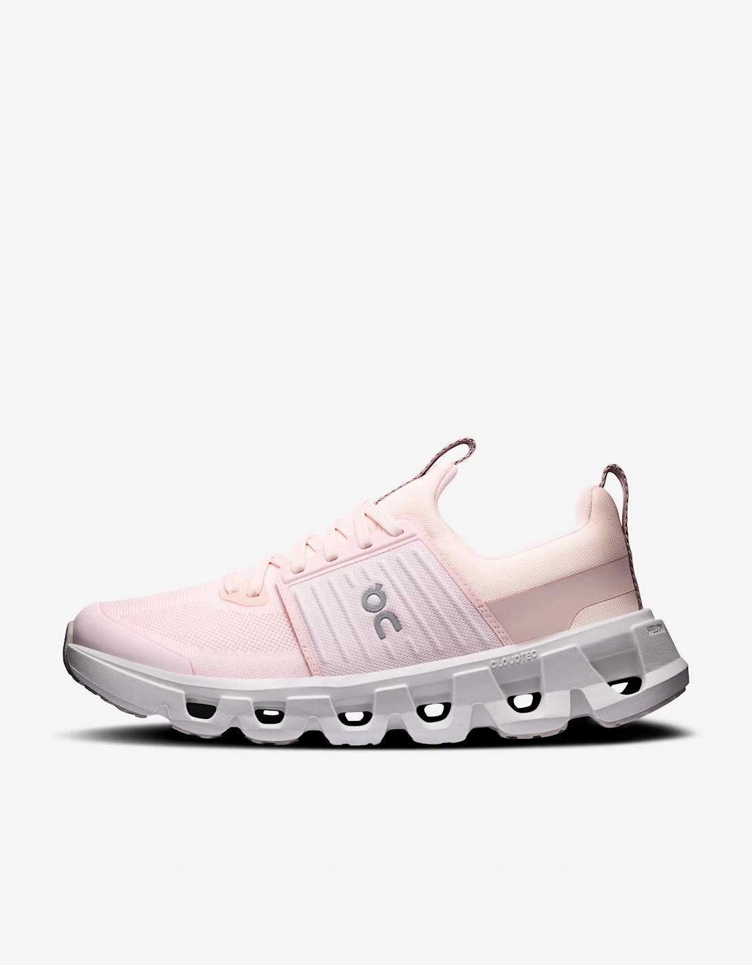 On Running Kids Cloudswift Trainers in Pink