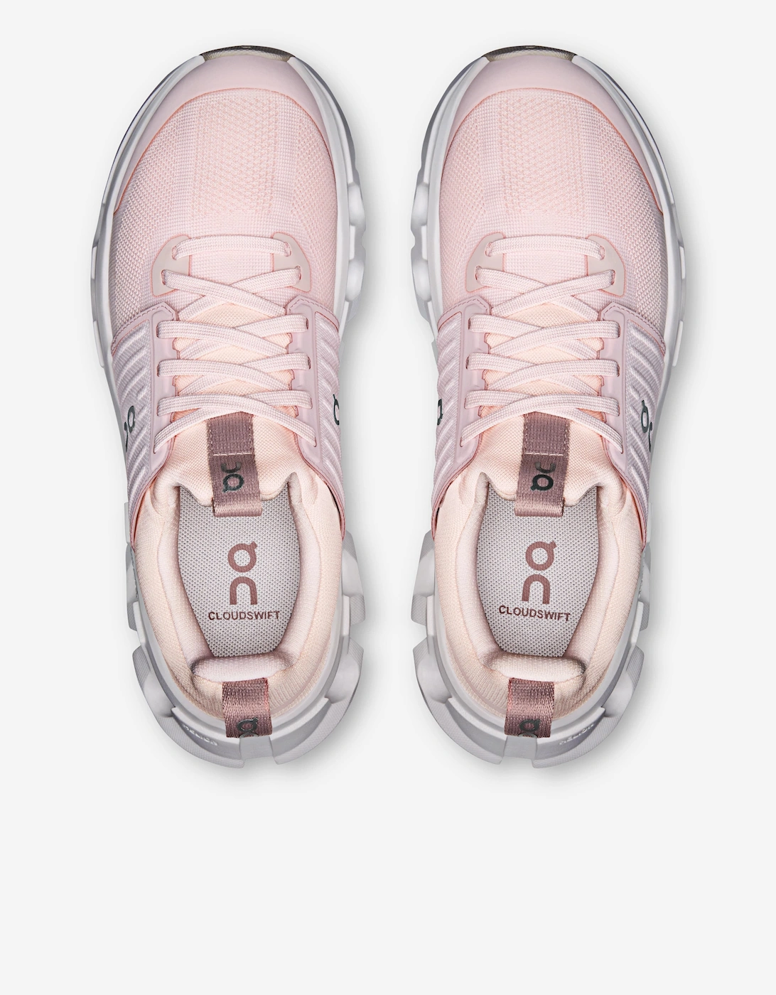 On Running Kids Cloudswift Trainers in Pink