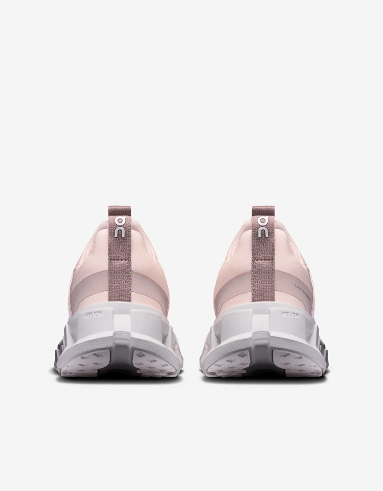 On Running Kids Cloudswift Trainers in Pink
