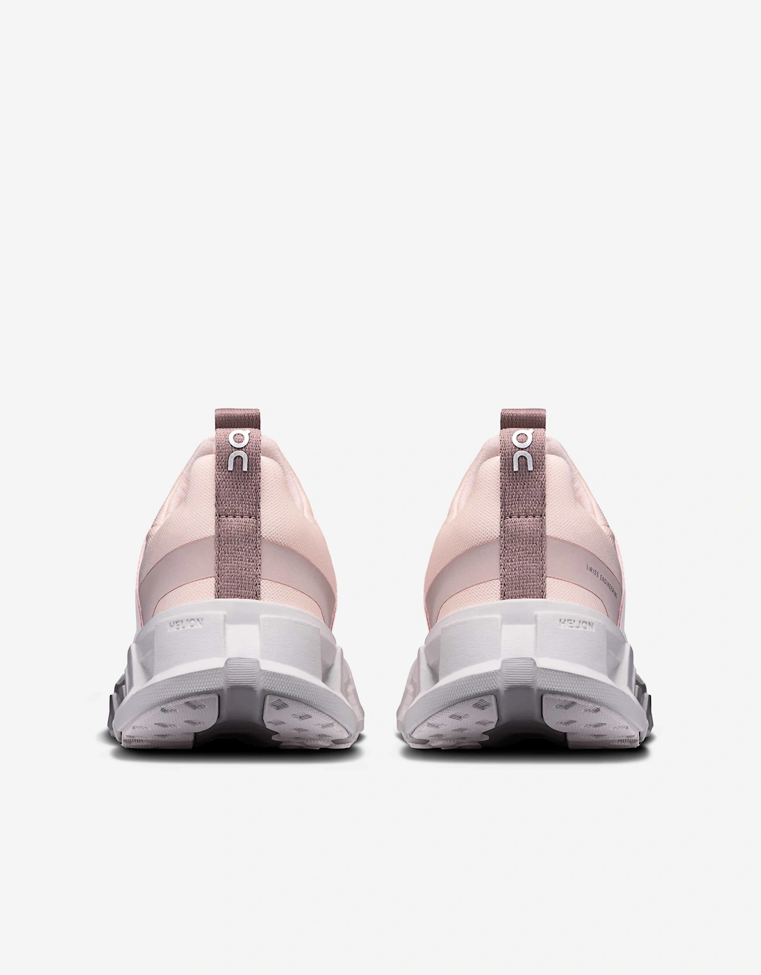 On Running Kids Cloudswift Trainers in Pink