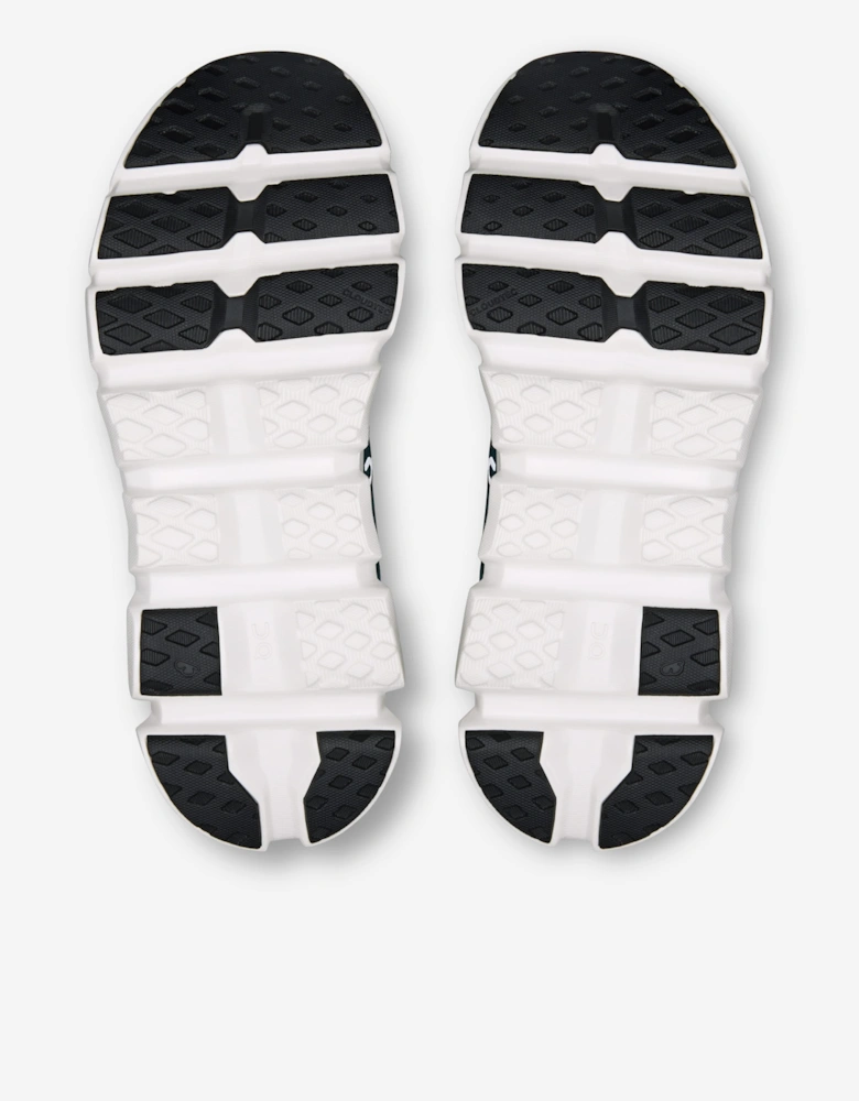 On Running Kids Cloudswift Trainers in Green