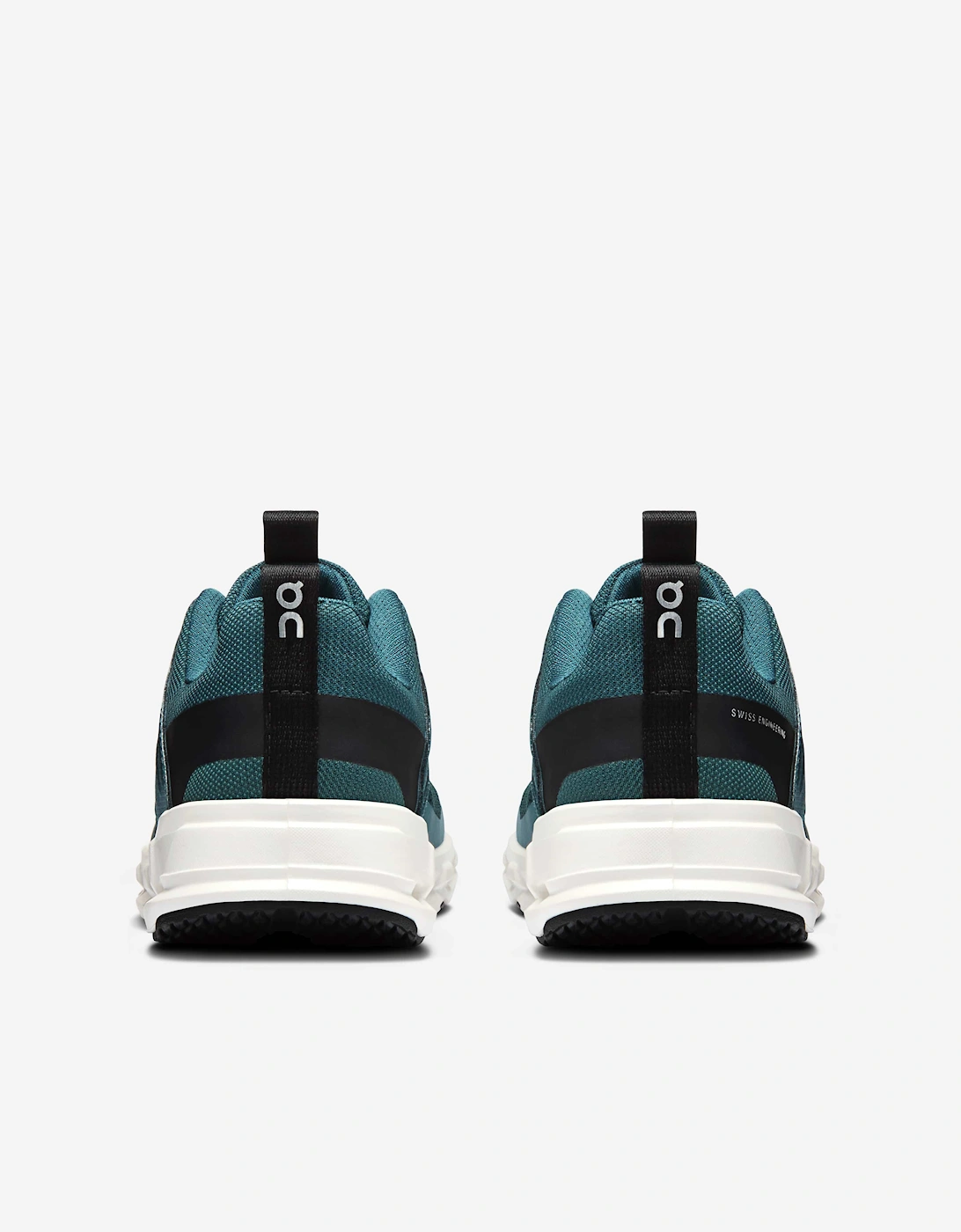On Running Kids Cloudswift Trainers in Green