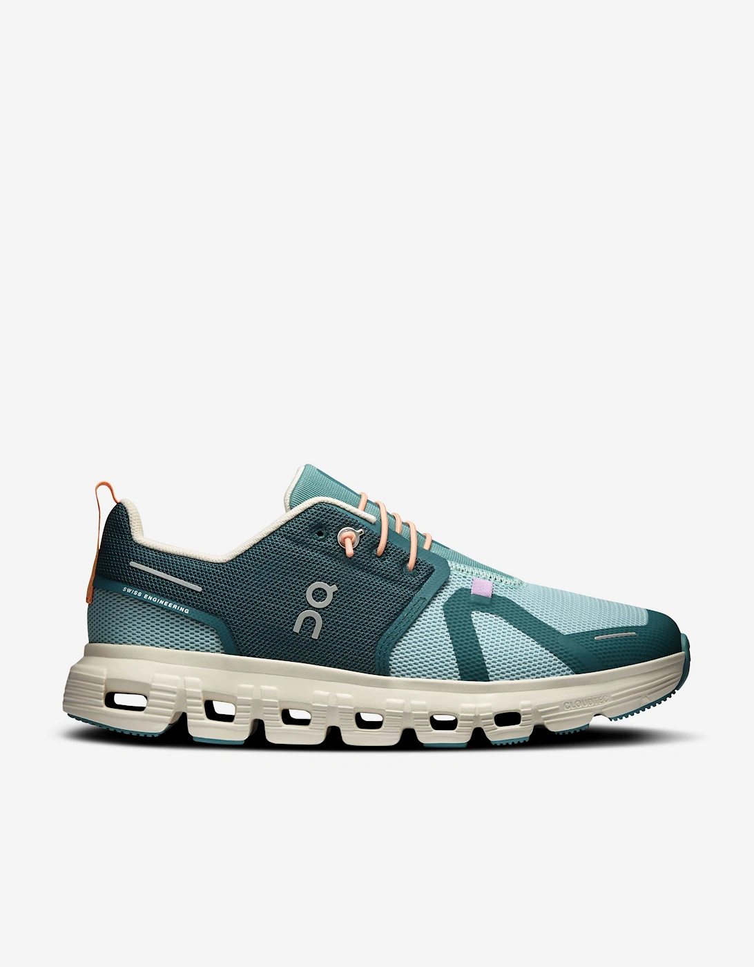 On Girls Multi  Running Cloud Sky 2 Trainers  Green - Size Eu 38 UK 5 Us 5.5 Kids