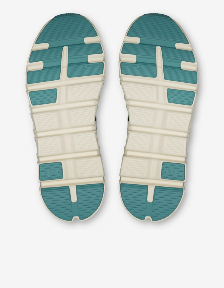 On Running Kids Cloud Sky 2 Trainers in Green