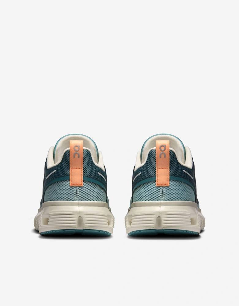On Running Kids Cloud Sky 2 Trainers in Green