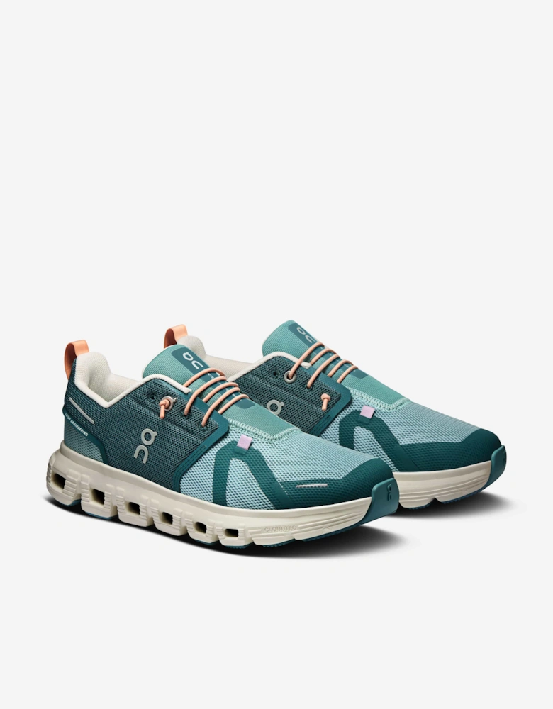 On Running Kids Cloud Sky 2 Trainers in Green