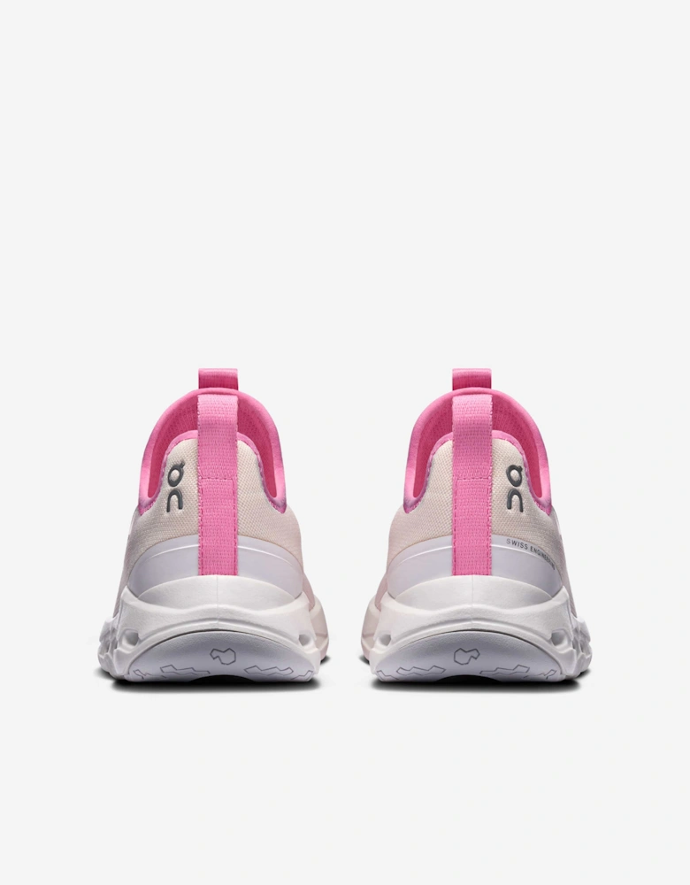 On Running Girls Cloudleap Trainers in Pink
