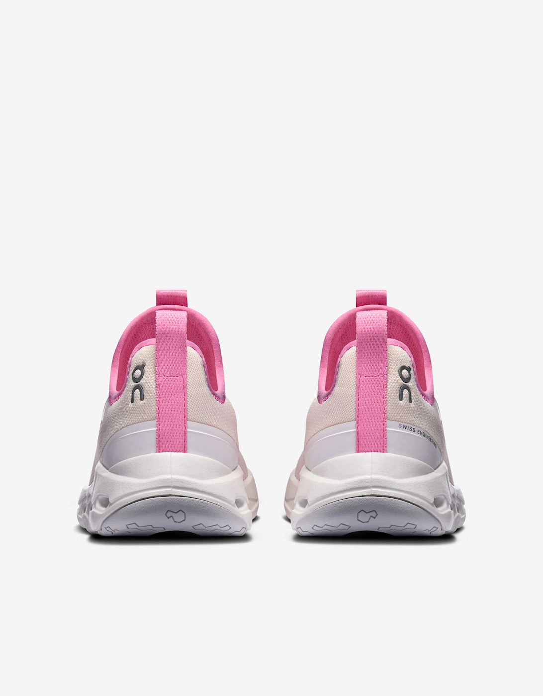 On Running Girls Cloudleap Trainers in Pink