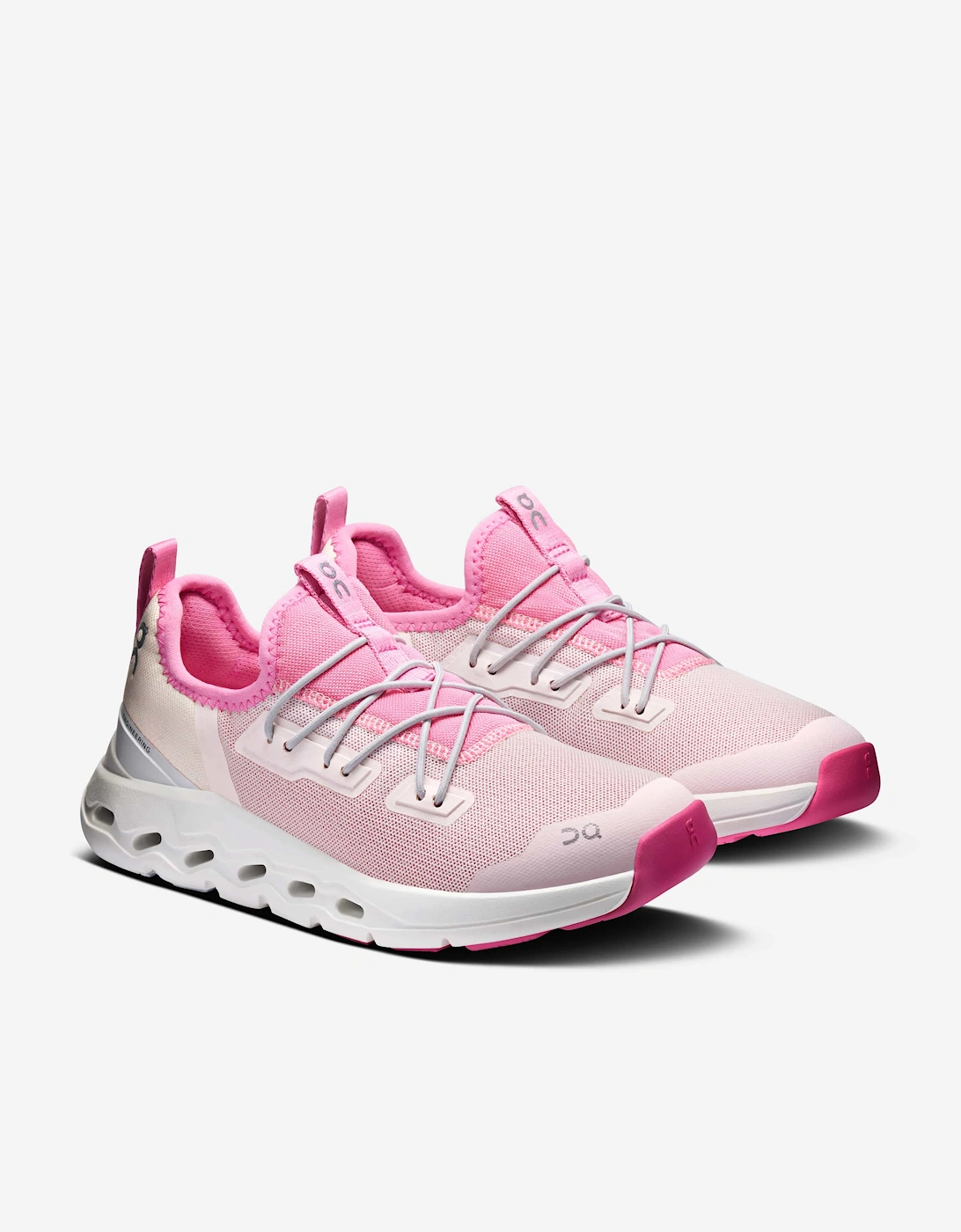 On Running Girls Cloudleap Trainers in Pink
